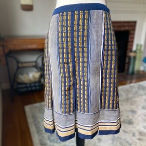 Tory Burch | NWT Silk Leigh Skirt